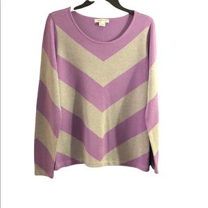 Liz Claiborne Colorblock Sweater